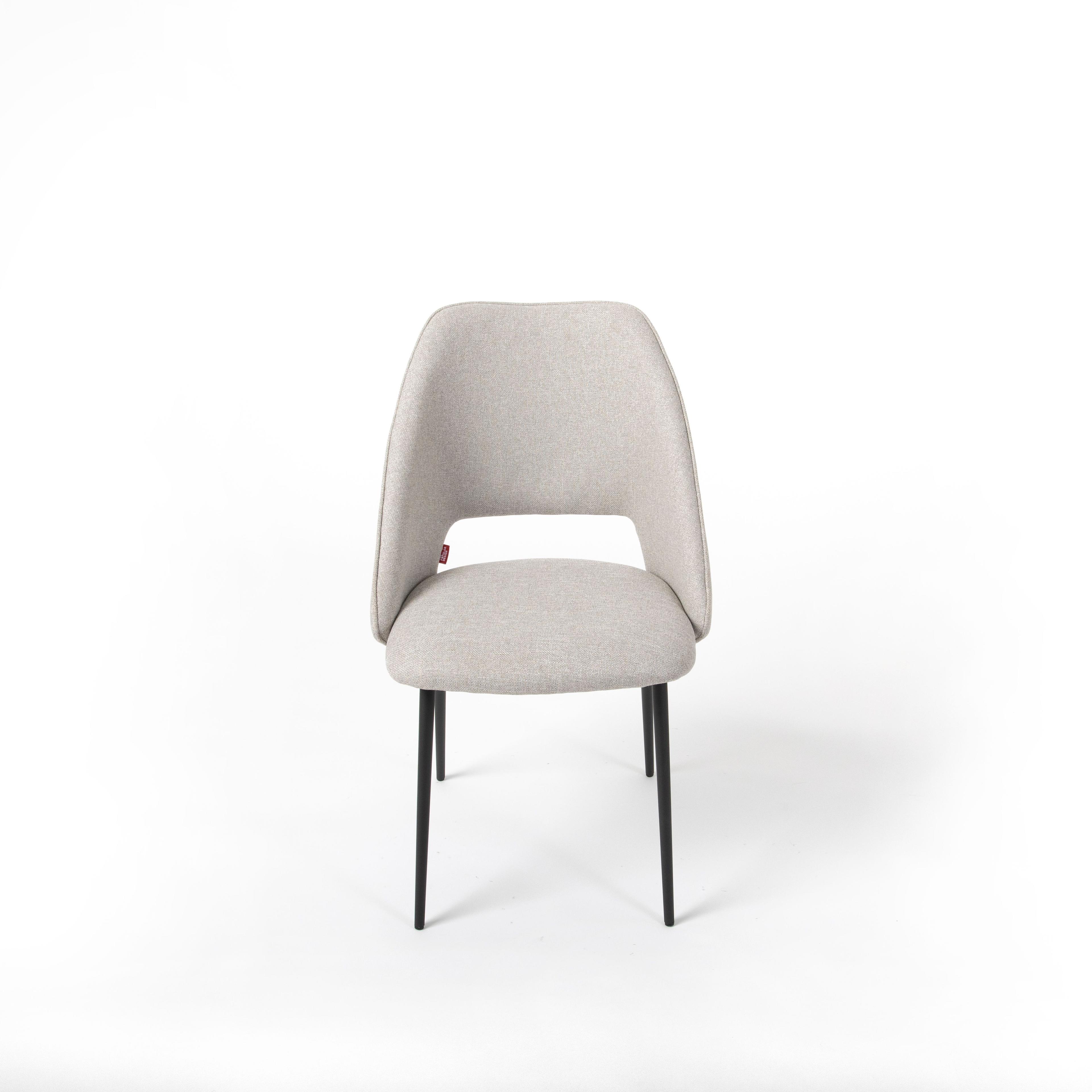 SILLA COMEDOR SLOPE BEIGE-1