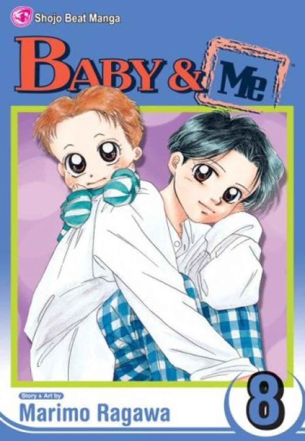Manga Baby & Me 08 (En Inglés) - USA-0