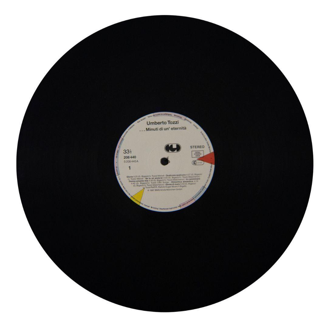 UMBERTO TOZZI - MINUTI DI UN ETERNITA VINILO USADO-2