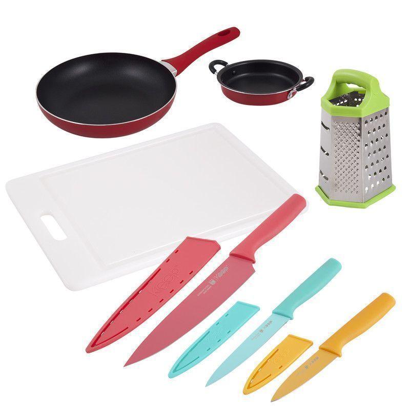Set de Sartenes + Utensilios  7 Piezas AH75 - ArtHome-0