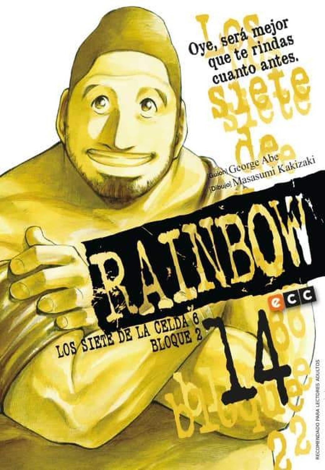 Manga Rainbow, Los Siete De La Celda 6 Bloque 2 - Tomo 14 - España-0