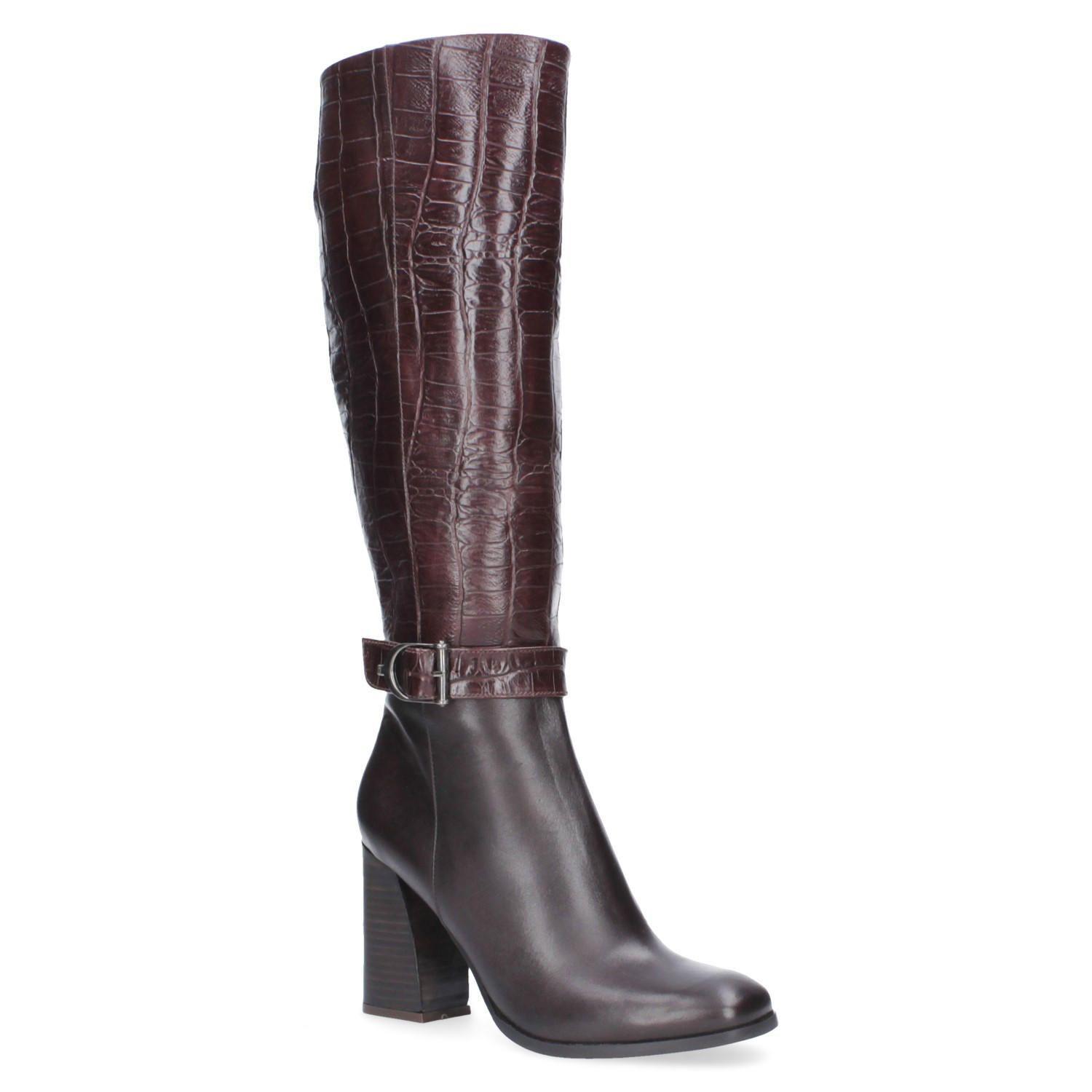 Bota Casual Mujer Mingo - 3058 Café-0