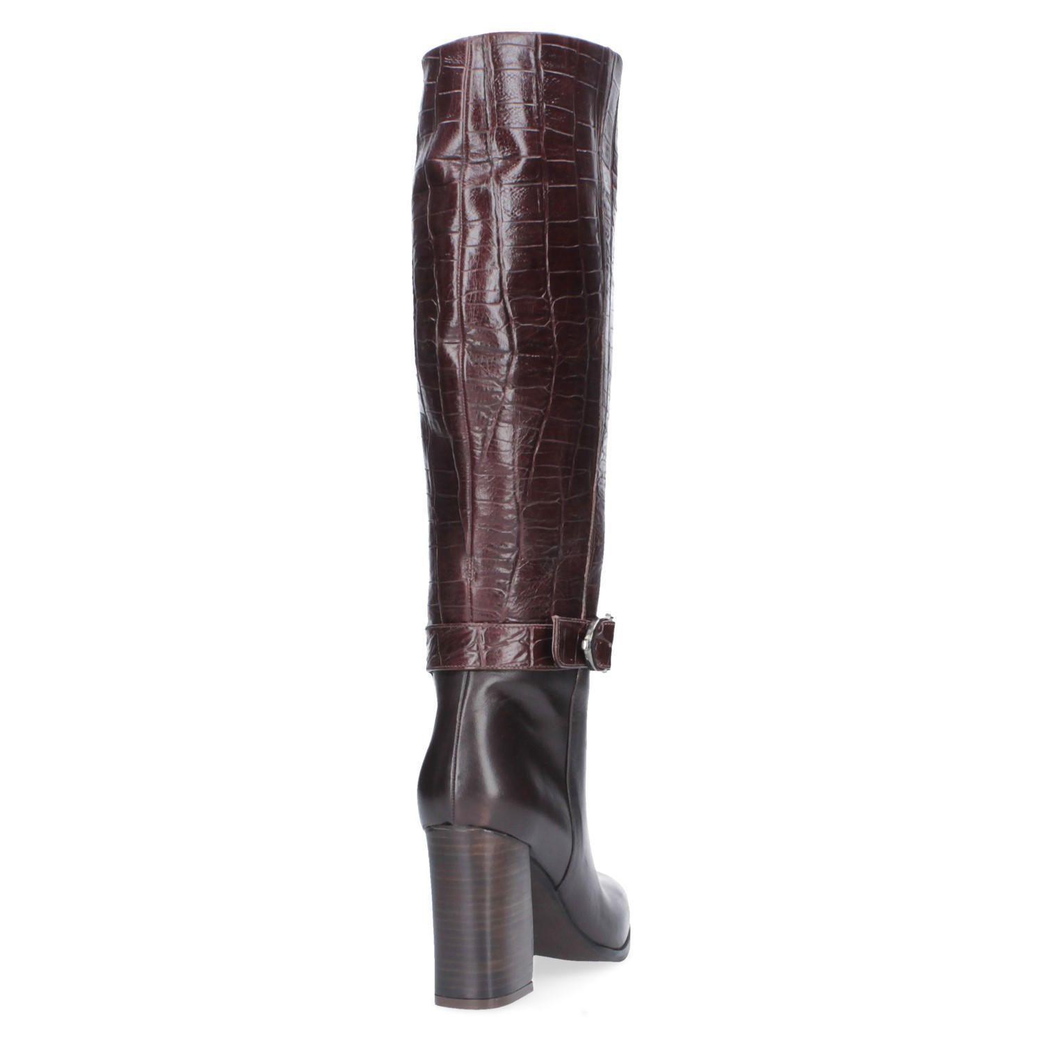 Bota Casual Mujer Mingo - 3058 Café-2