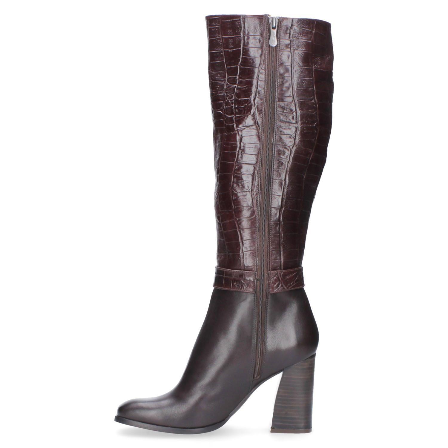 Bota Casual Mujer Mingo - 3058 Café-3