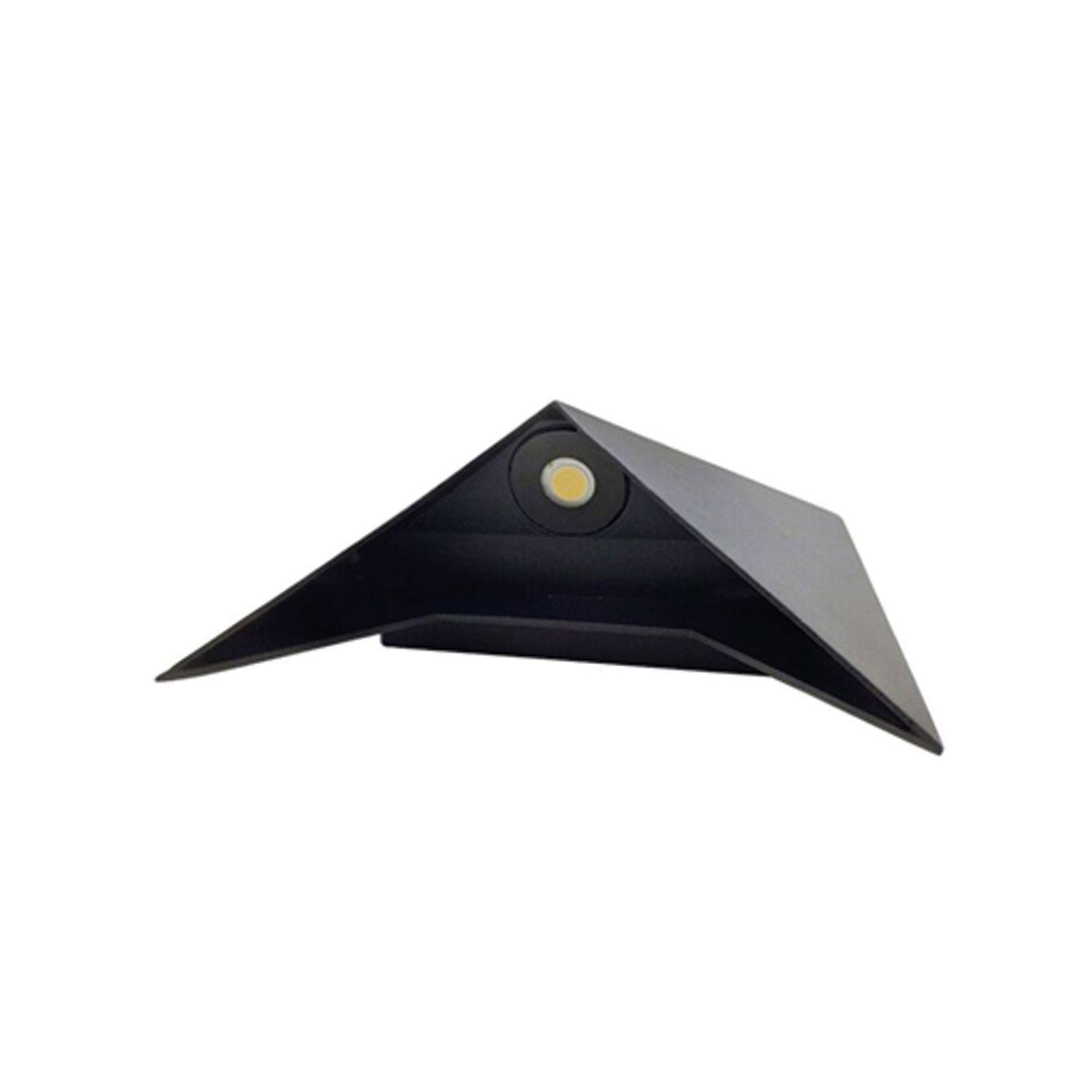 Apliqué LED 7W Negro-2
