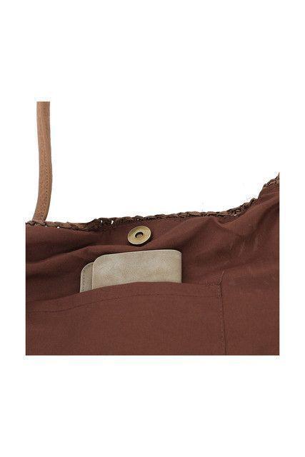 Cartera Hombro Café Trigal Playa Humana-2