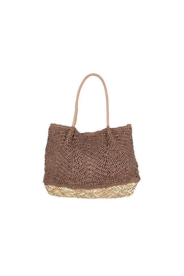 Cartera Hombro Café Trigal Playa Humana-0