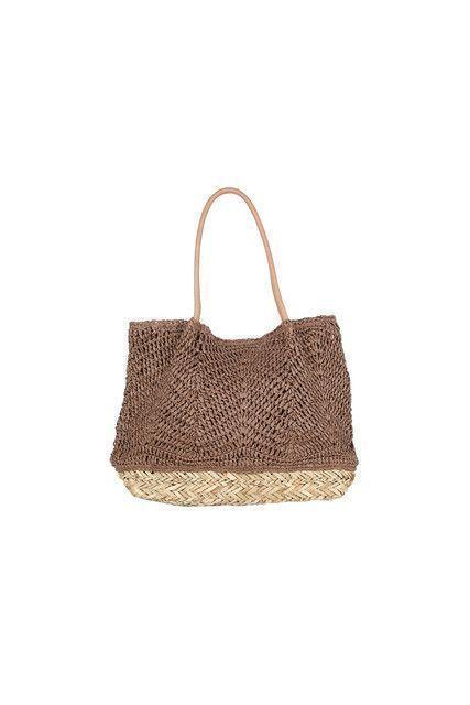 Cartera Hombro Café Trigal Playa Humana-1