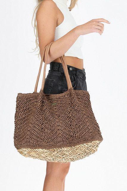 Cartera Hombro Café Trigal Playa Humana-3