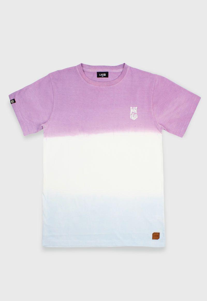 Polera teens niño degradé conexión 501-0