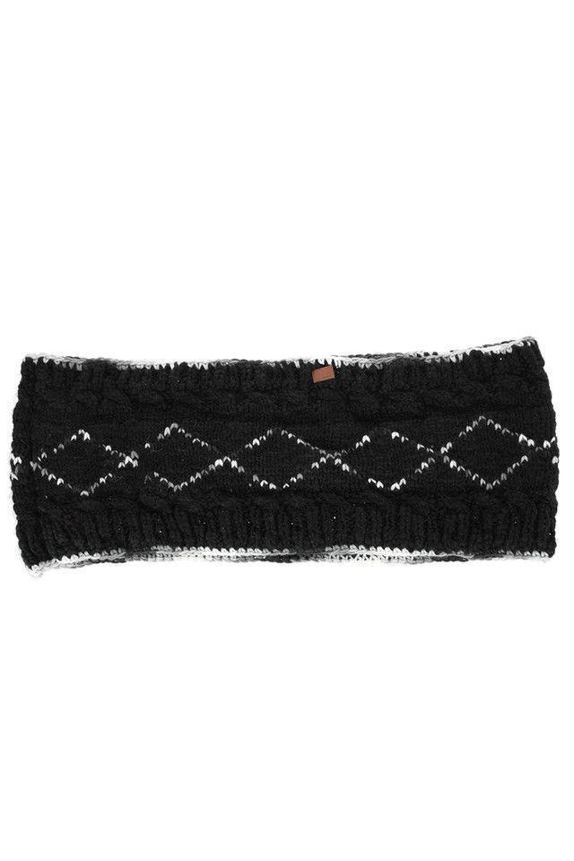 Cuello Tejido Negro Humana-0