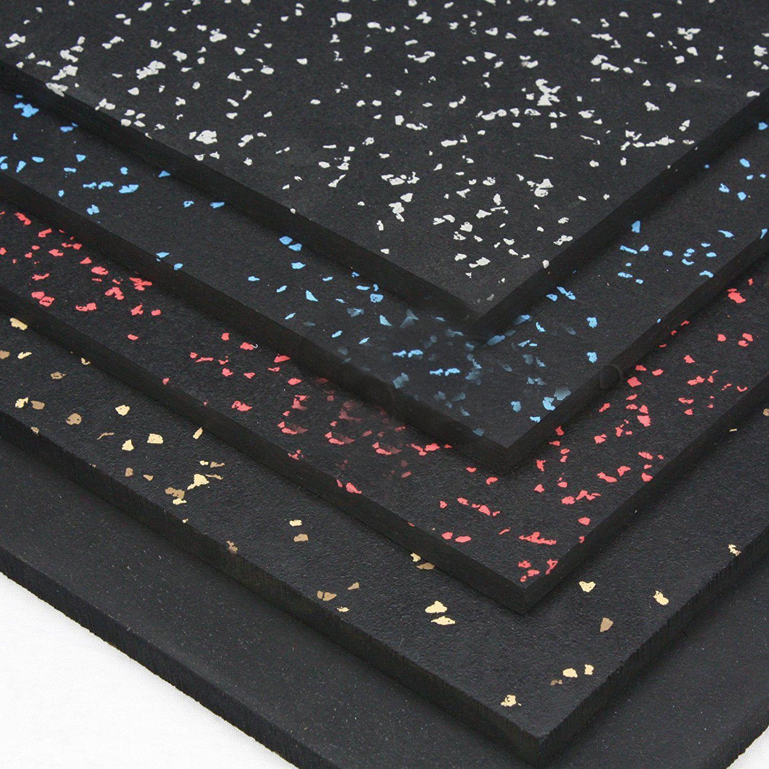 Piso de Caucho 100 cm x 100 cm x 20 mm-2