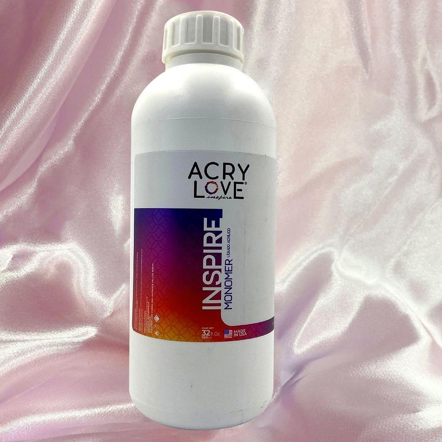 Monómero Para Uñas Acrílicas 960ml Acry Love-2
