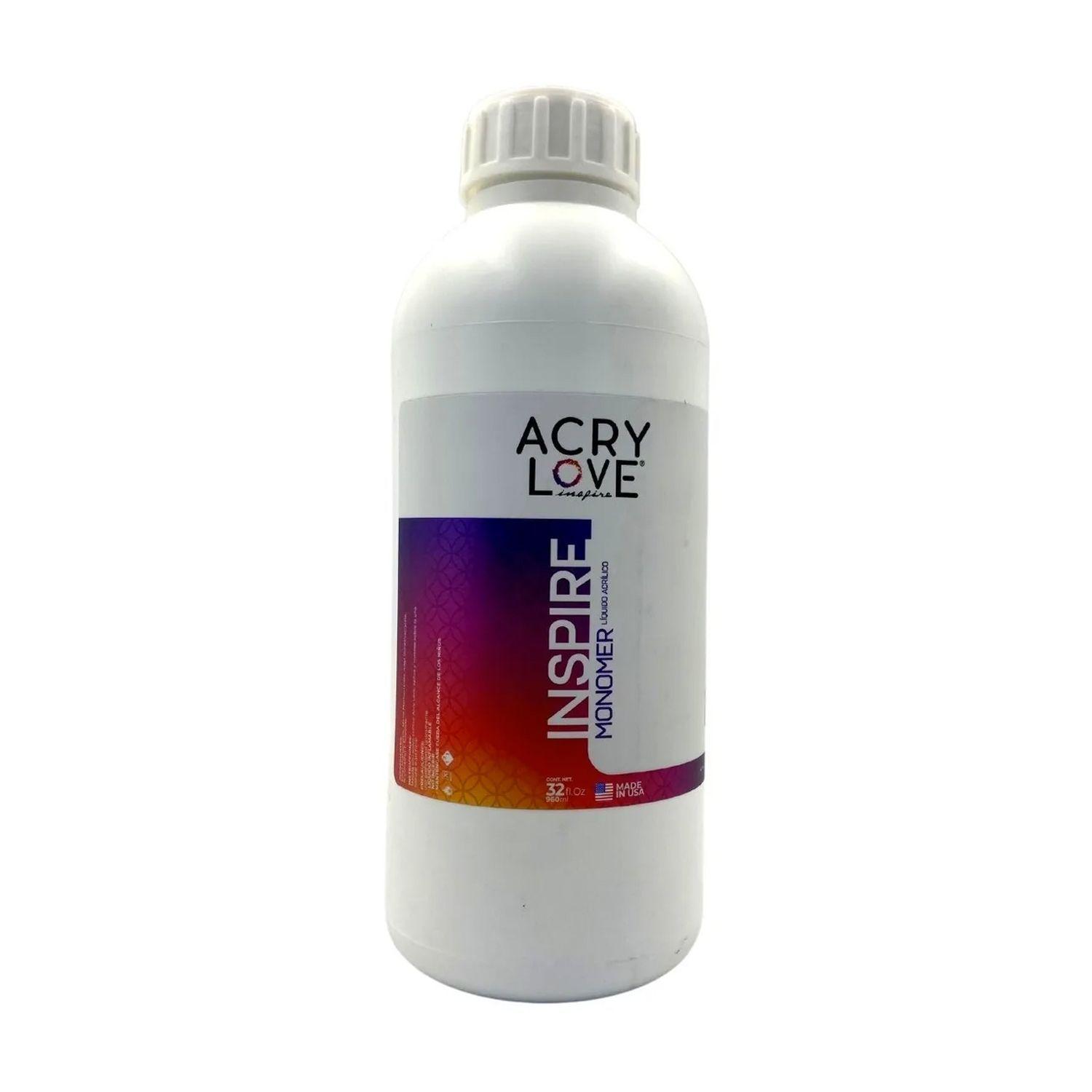Monómero Para Uñas Acrílicas 960ml Acry Love-1