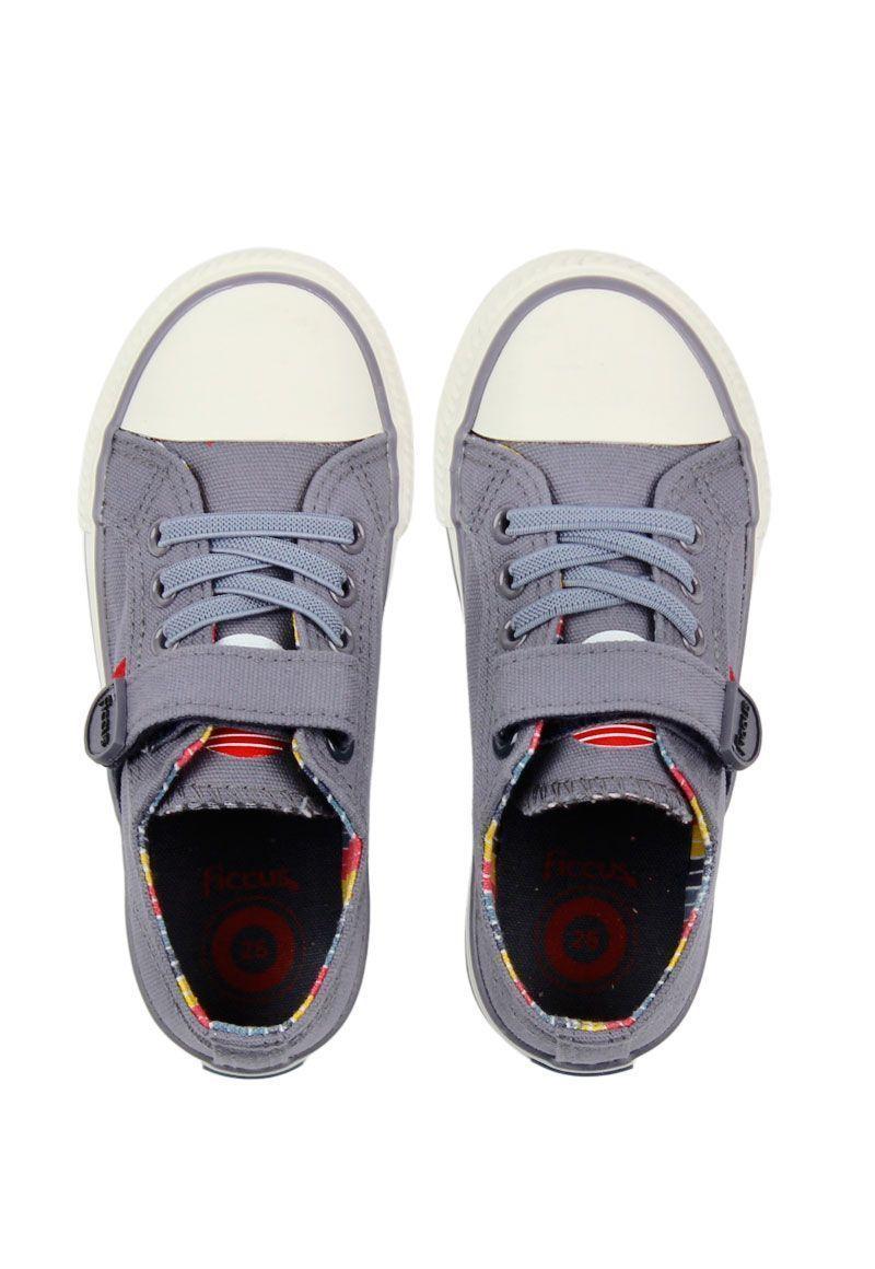 Zapatilla urbana velcro a caminar niño 891-2