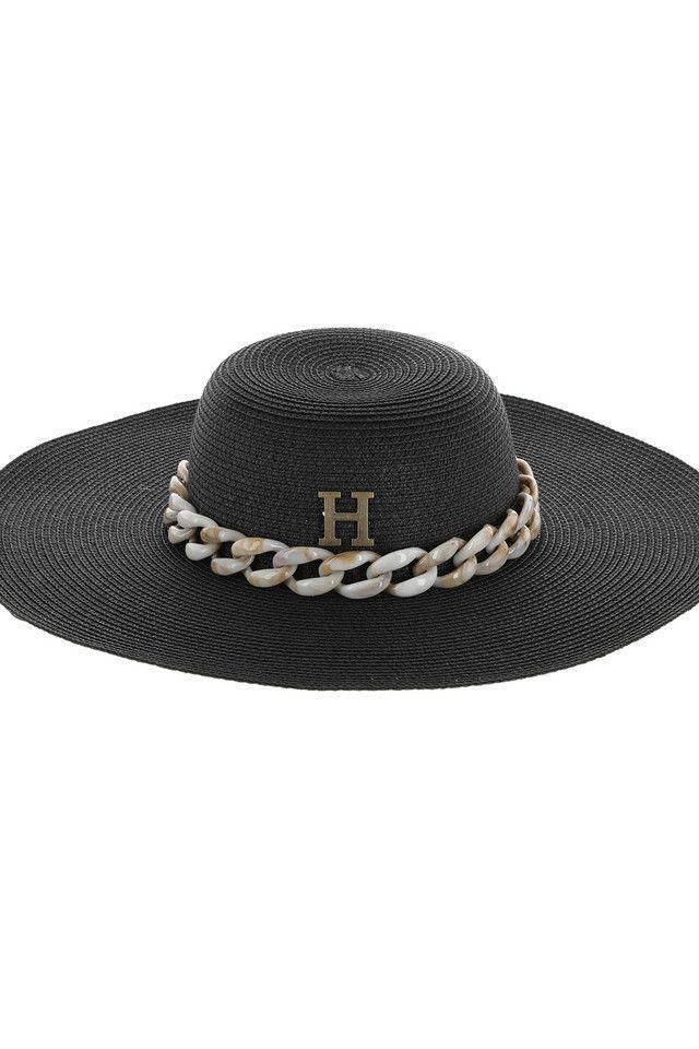 Sombrero Negro Black Nitro Carey Humana-0