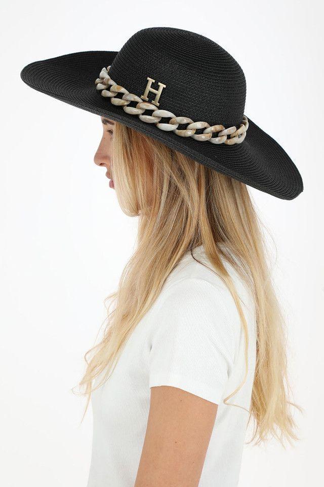 Sombrero Negro Black Nitro Carey Humana-2