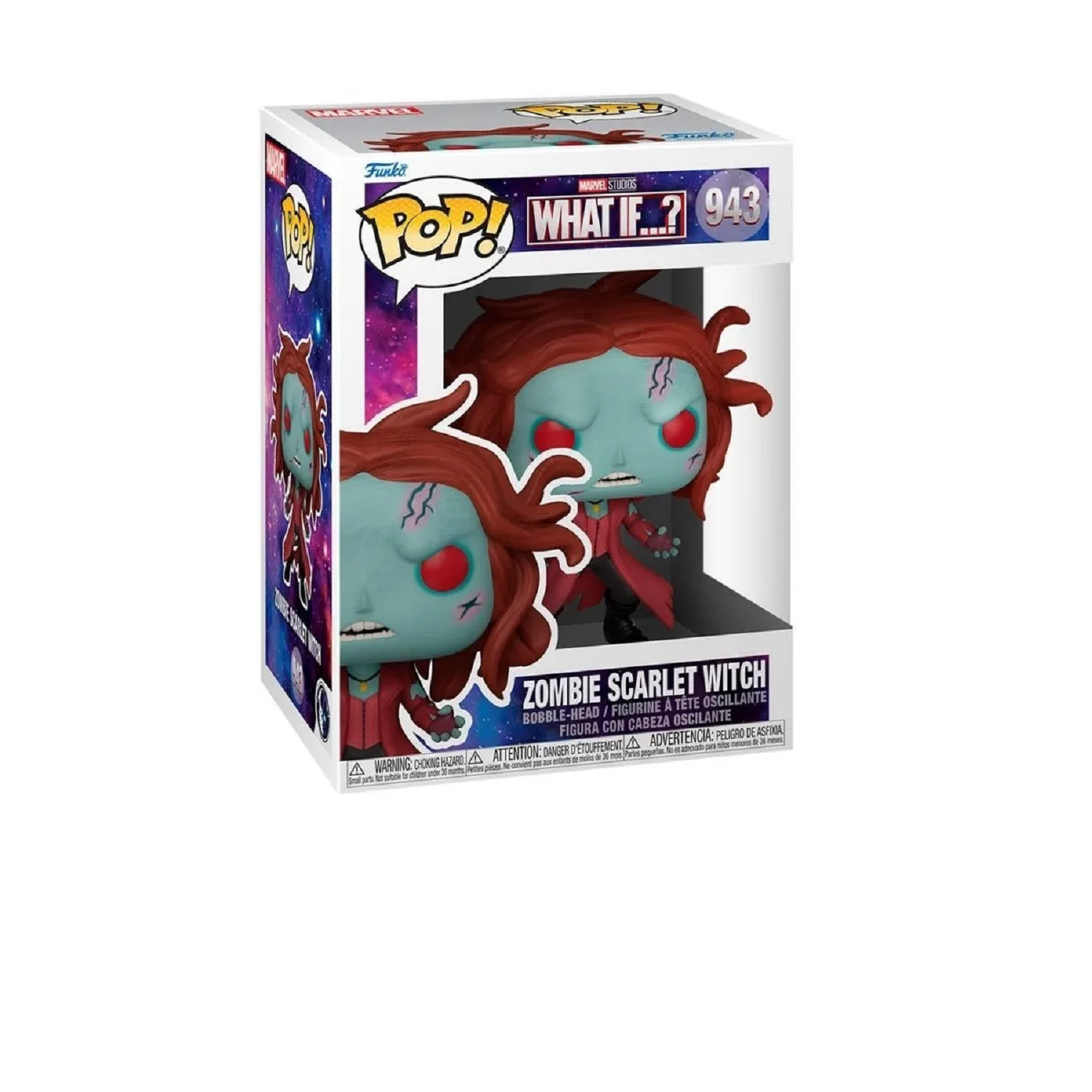 Funko Pop Marvel Wanda Zombie 943-2