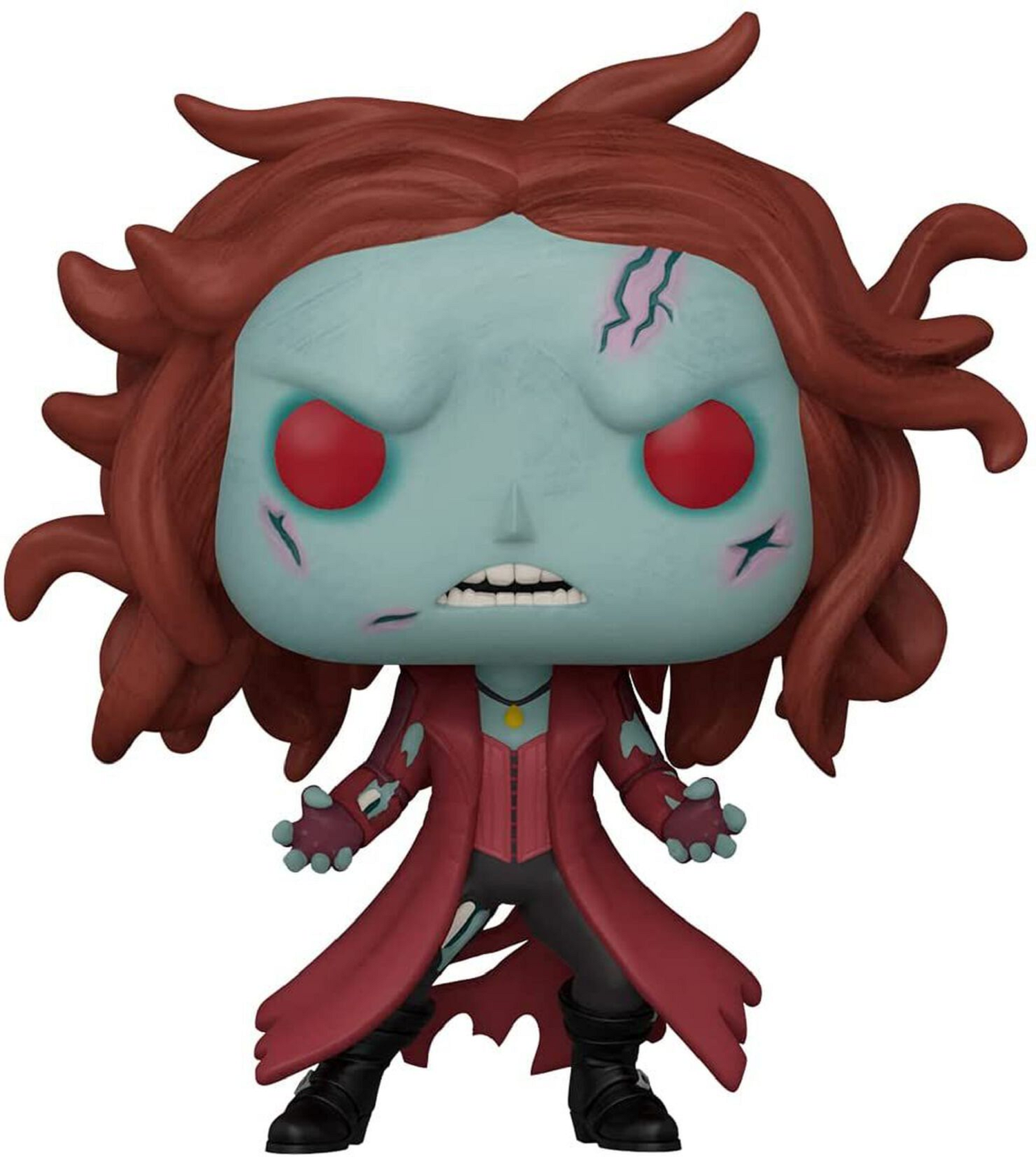 Funko Pop Marvel Wanda Zombie 943-0