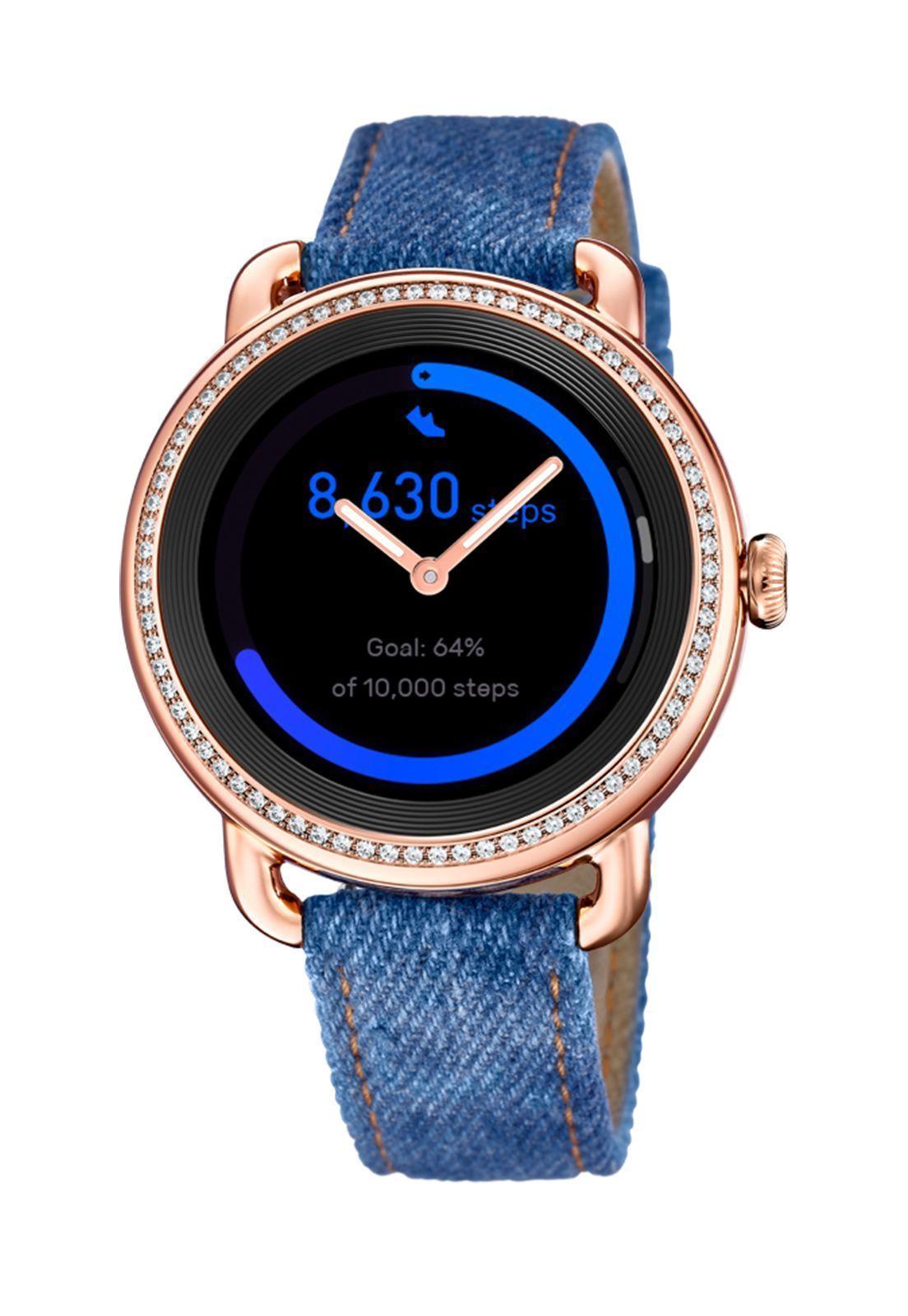 Reloj F50002/1 Azul Festina Mujer SMARTWATCH-0