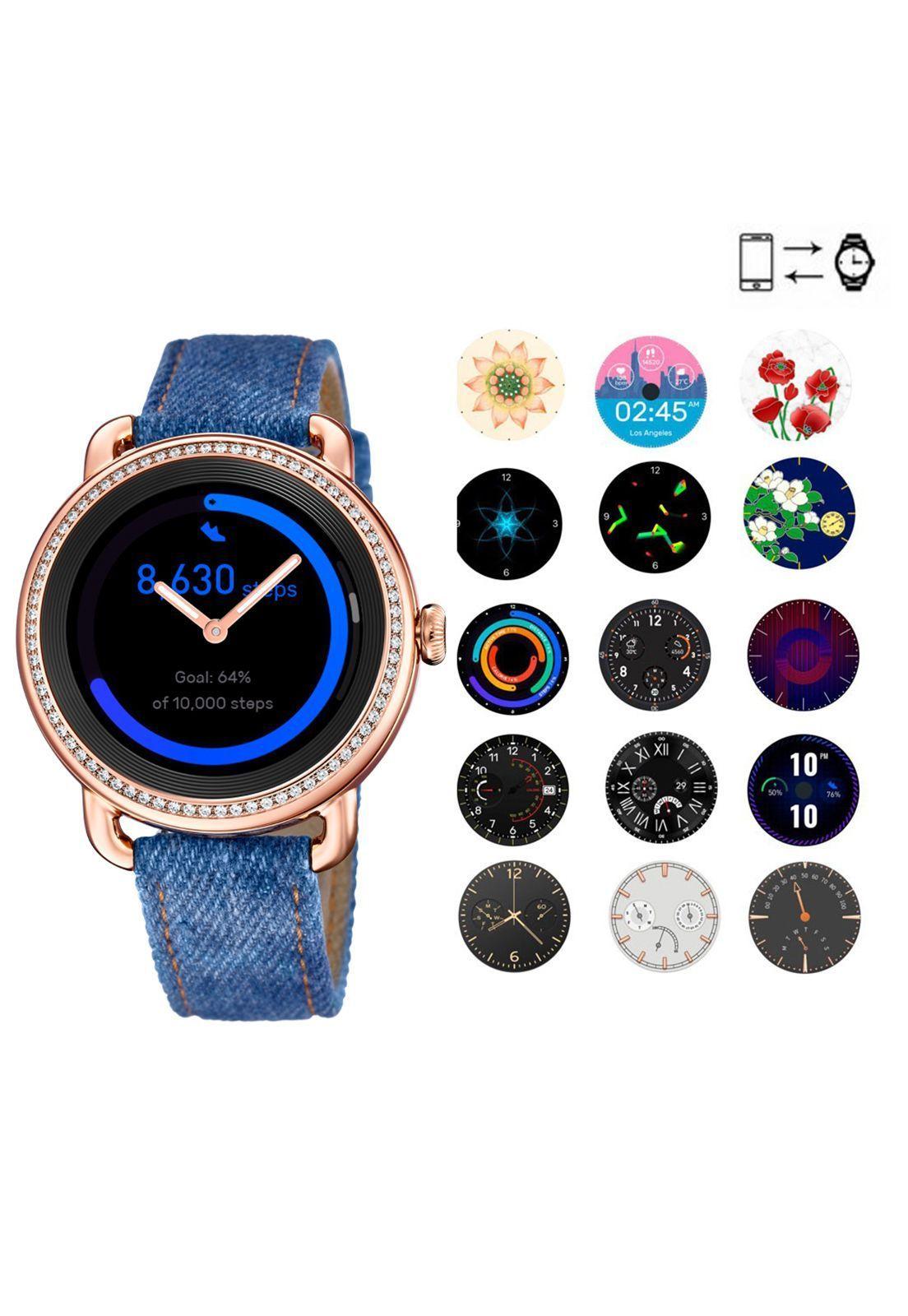 Reloj F50002/1 Azul Festina Mujer SMARTWATCH-2