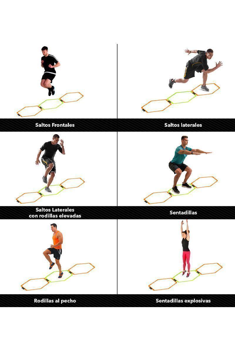 Set Hexagonal Multifuncional de Agilidad-4