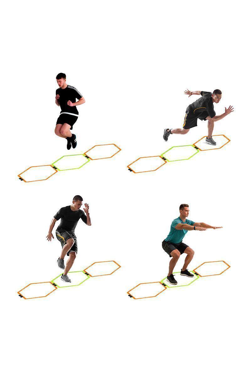 Set Hexagonal Multifuncional de Agilidad-1