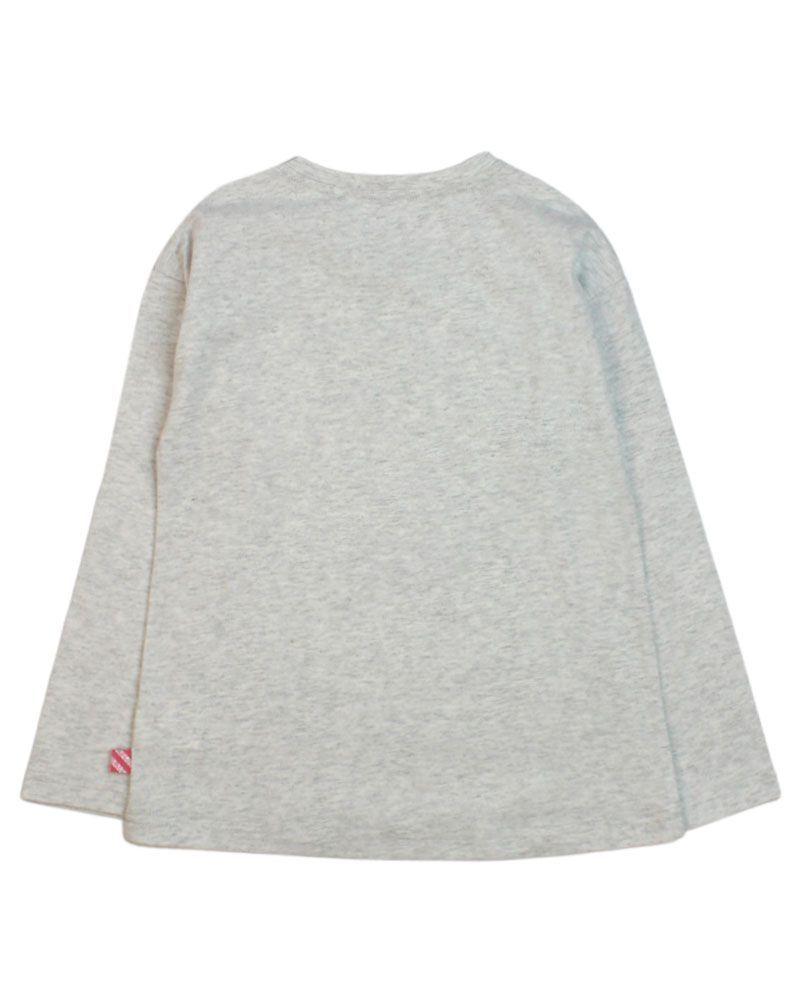 Polera Kids Niña Hombro Caído Tech Ficcus-1