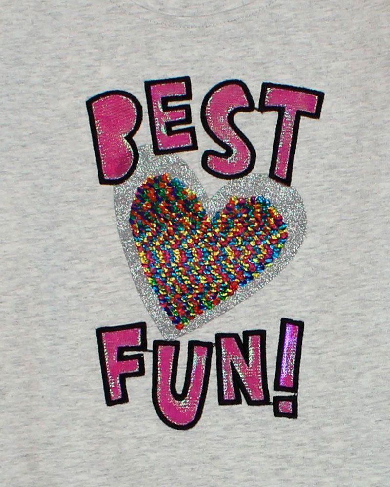 Polera Kids Niña Hombro Caído Tech Ficcus-2