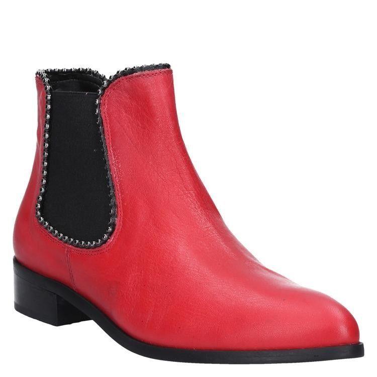 Botin Casual Mujer Mingo - 3197 Rojo-0