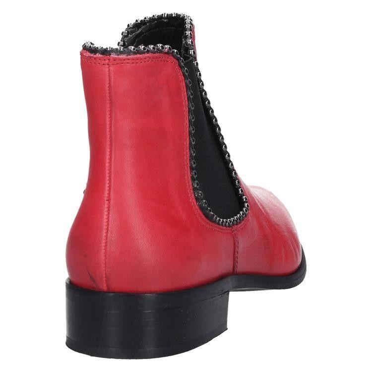 Botin Casual Mujer Mingo - 3197 Rojo-2