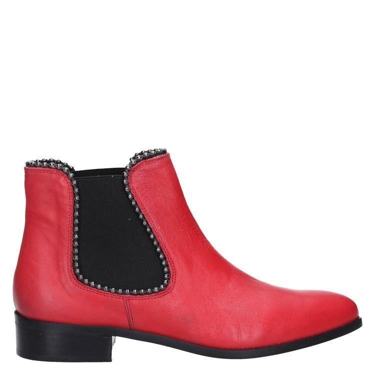 Botin Casual Mujer Mingo - 3197 Rojo-1