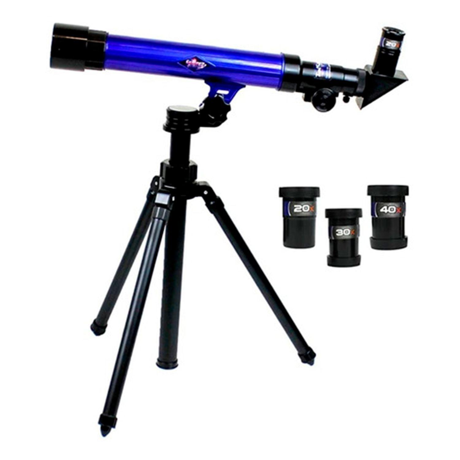 Telescopio Astronómico Para Niños 40x 30x 20x-1