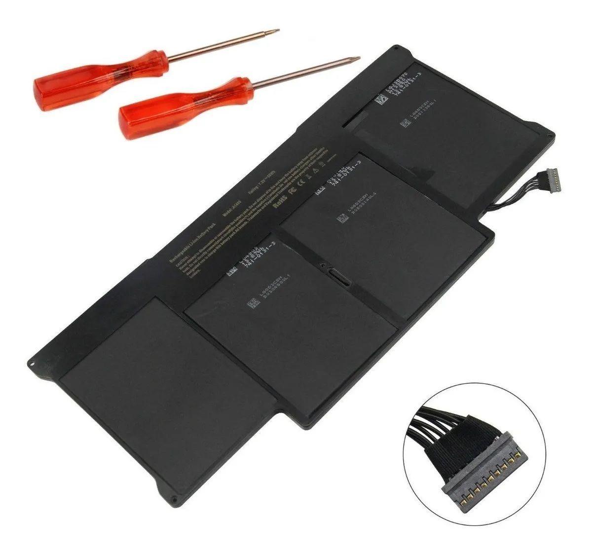 Bateria Modelo A1496 Para Macbook Air A1466 Año 2010-2017-4