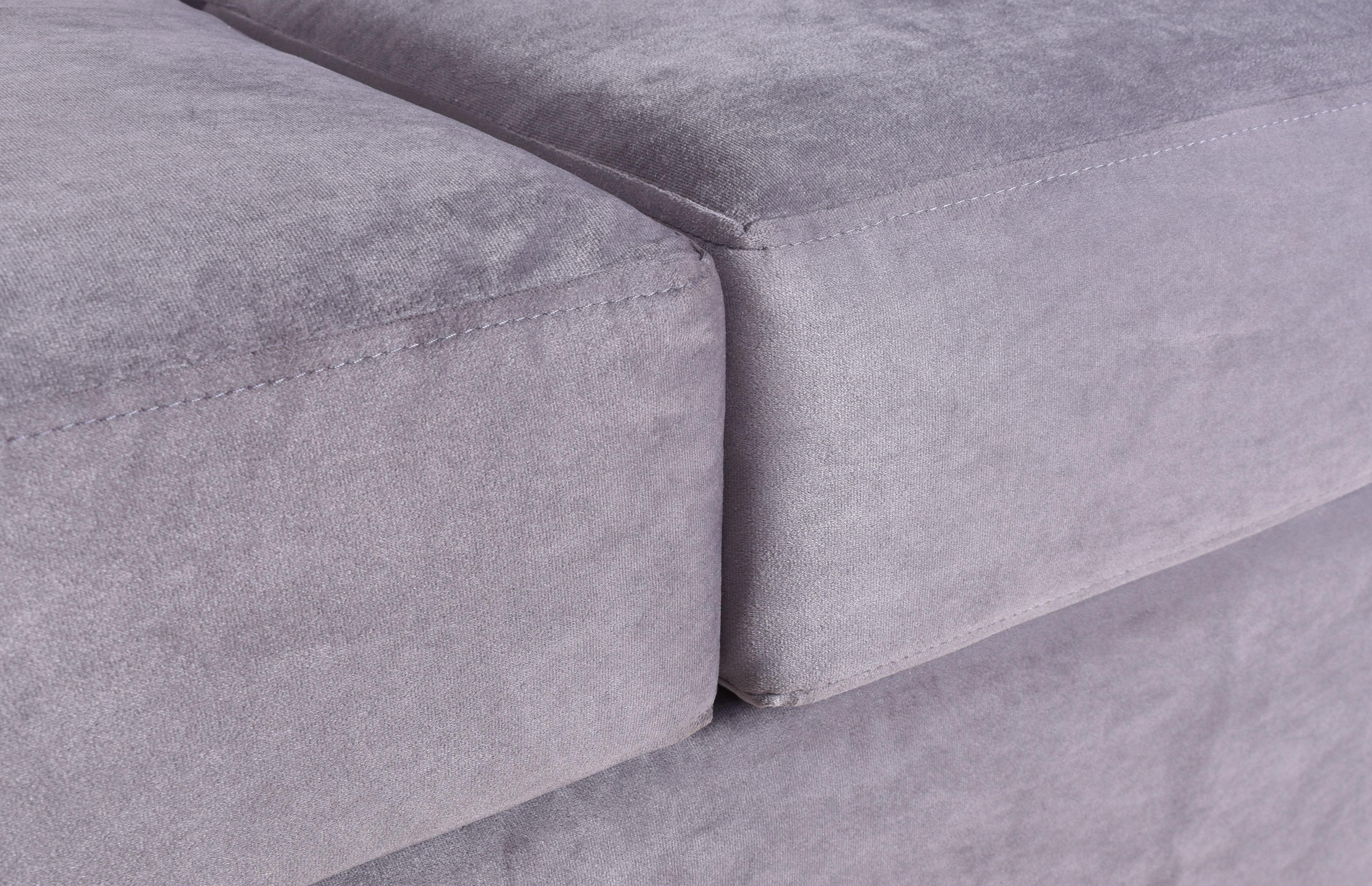 Sofa Kenia 3c Felpa Gris-3