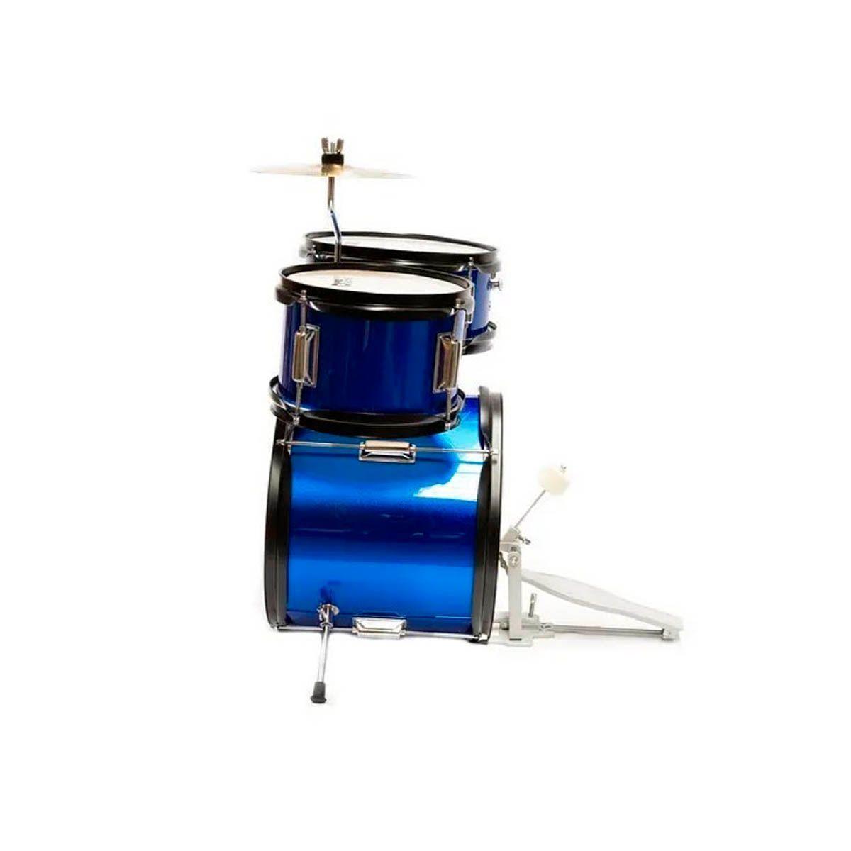 Batería Kid Pro Drums PRD01-BL Azul-2