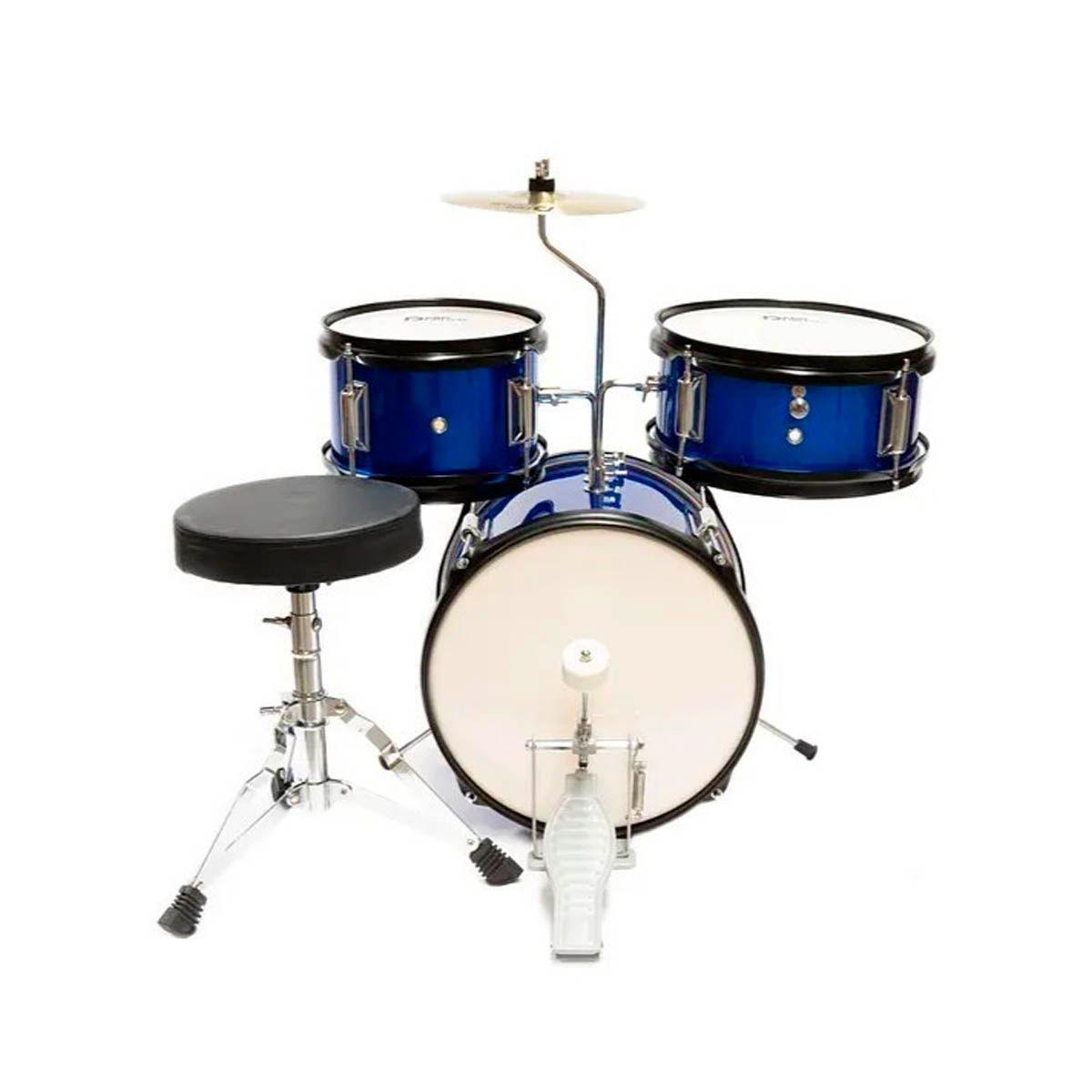 Batería Kid Pro Drums PRD01-BL Azul-3