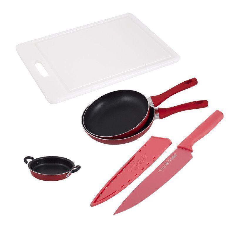 Set de Sartenes + Utensilios  5 Piezas AH72 - ArtHome-0