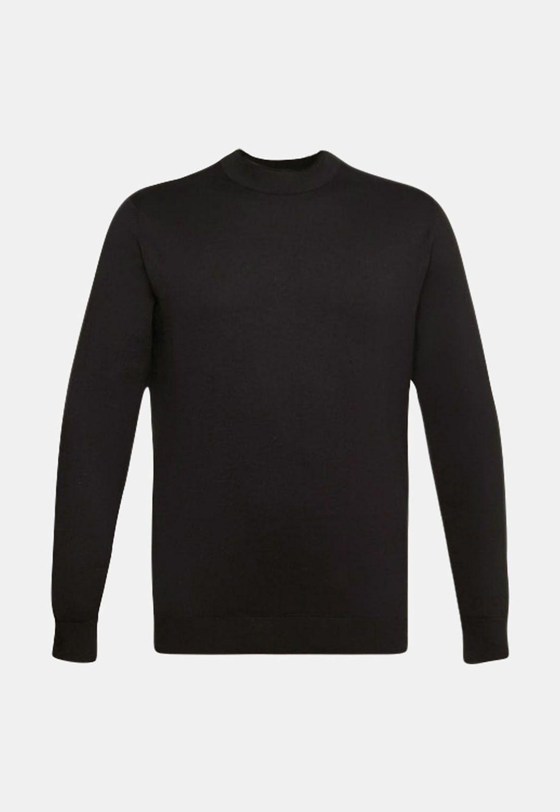 Sweater De Punto Hombre Esprit Azul cielo-3