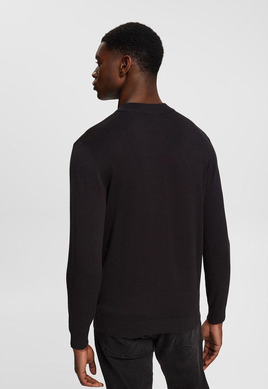 Sweater De Punto Hombre Esprit Azul cielo-1