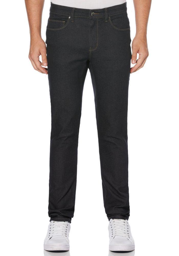 Jeans skinny gris oscuro-0