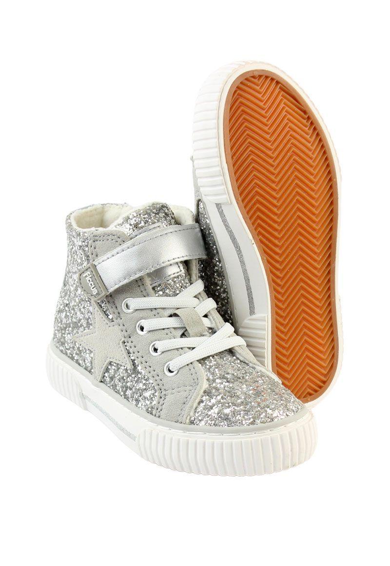 Zapatilla urbana caña velcro elastico a caminar niña 844-3