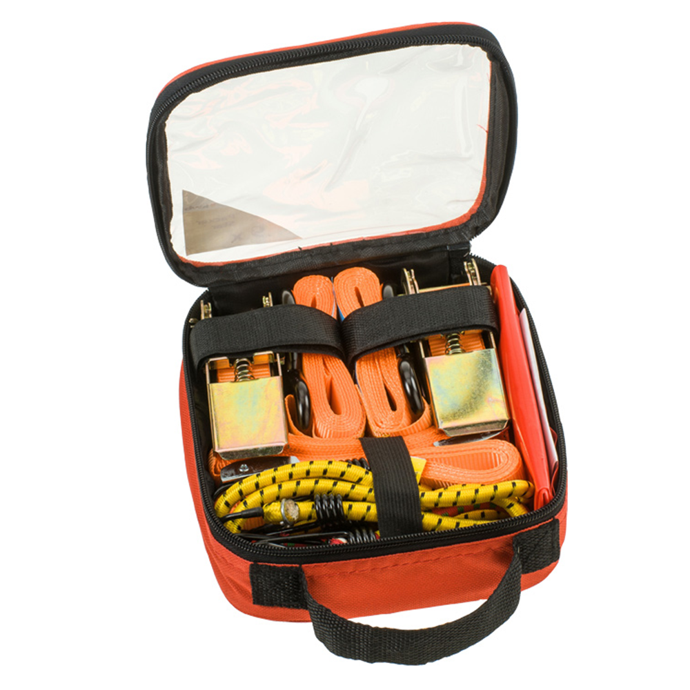 Kit Eslinga Cinta Correa De Amarre Para Equipaje 9 Pcs Kwb-1