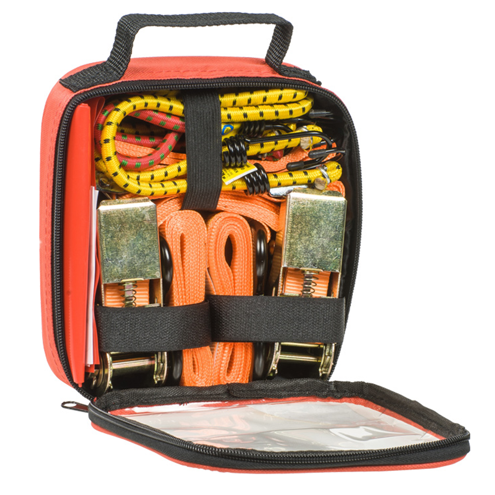 Kit Eslinga Cinta Correa De Amarre Para Equipaje 9 Pcs Kwb-0