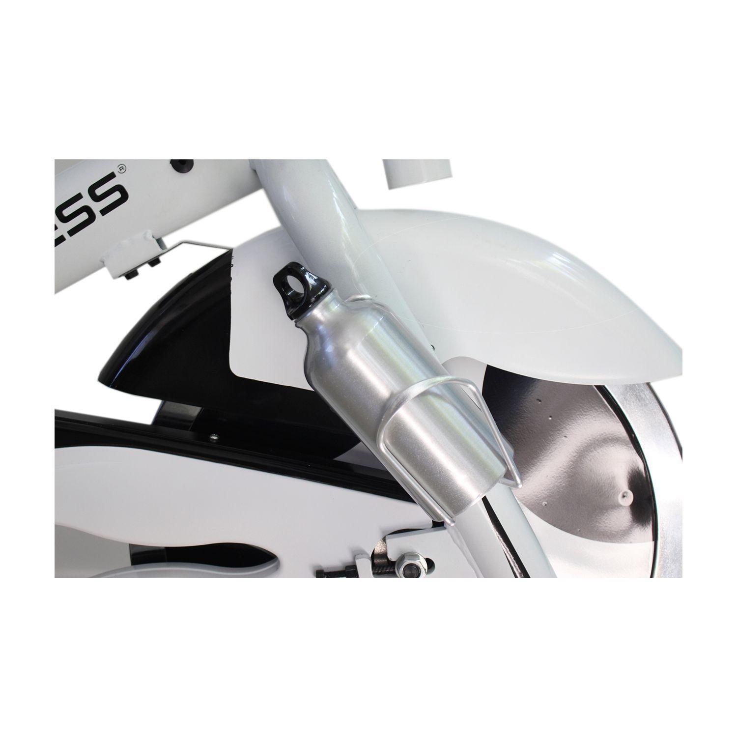 Bicicleta Estática Spinning Con Disco 15Kg Infitness-4