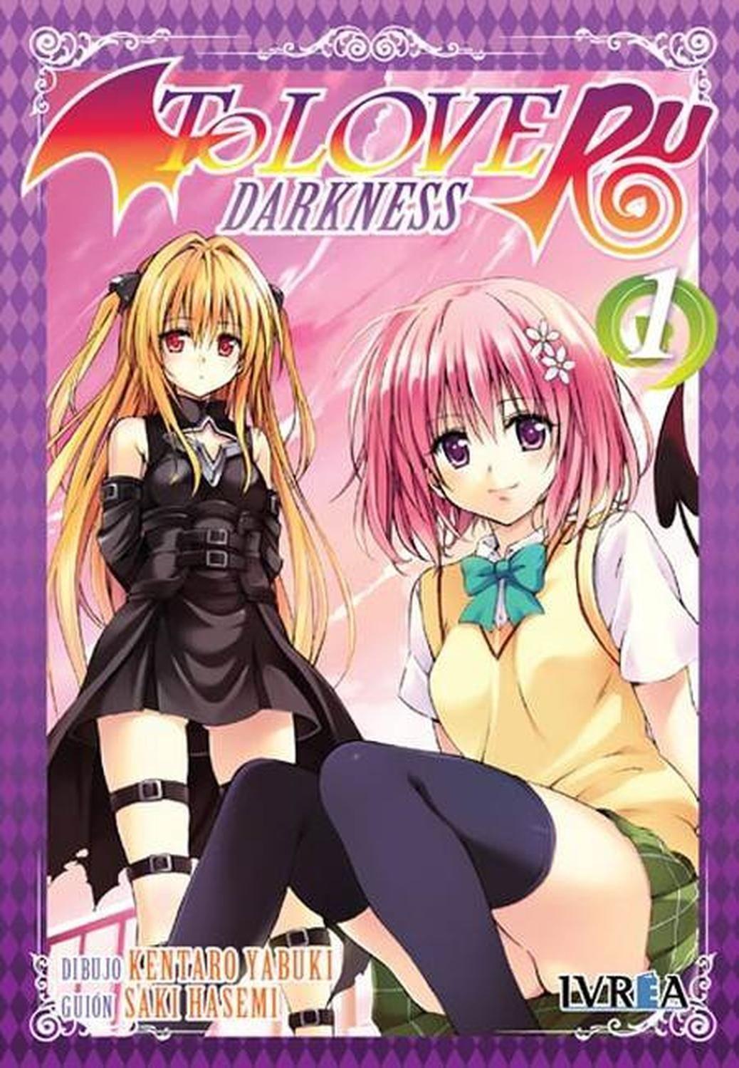 Manga To Love-Ru - Darkness 01 - España-0