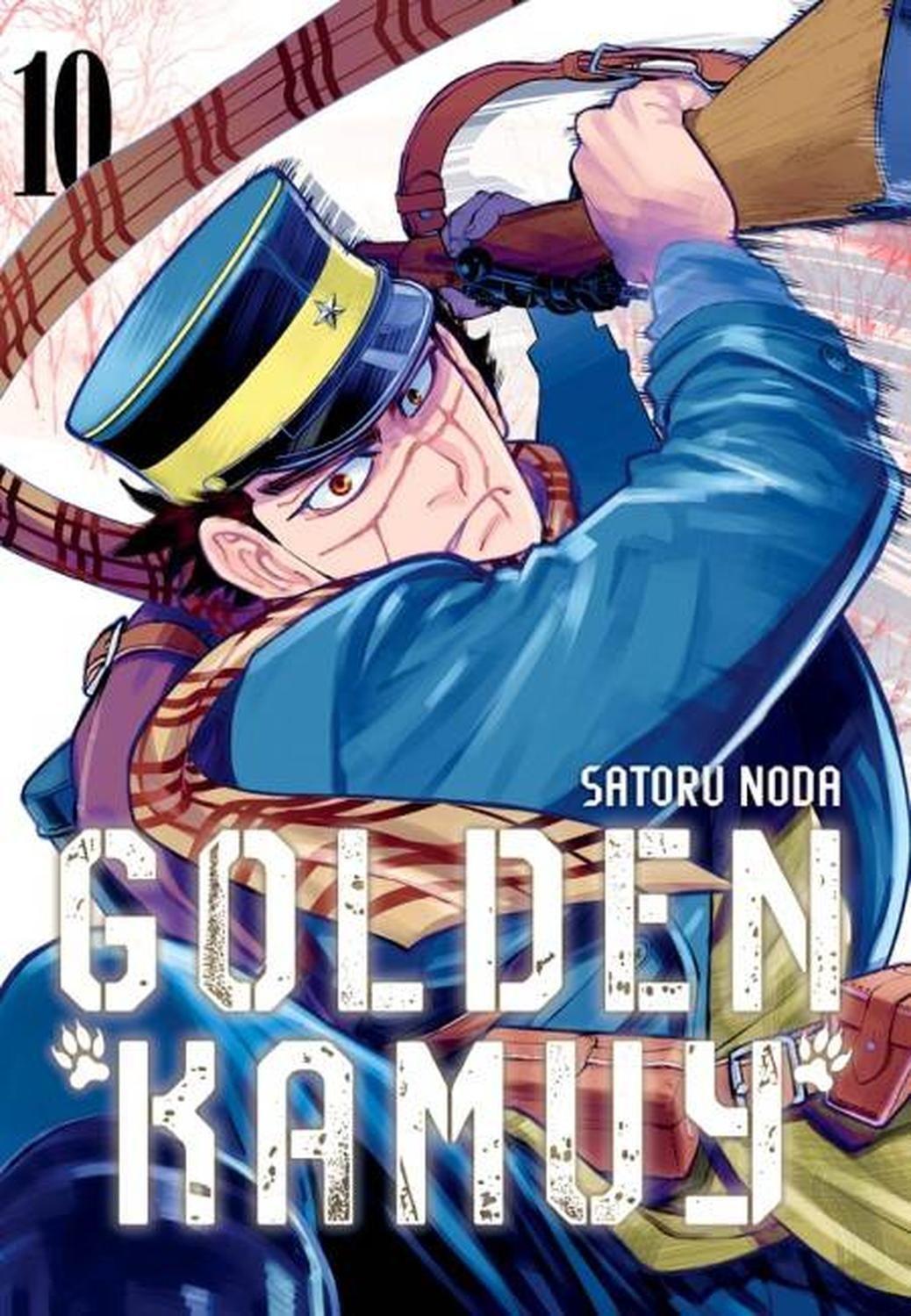 Manga Golden Kamuy 10 - España-0