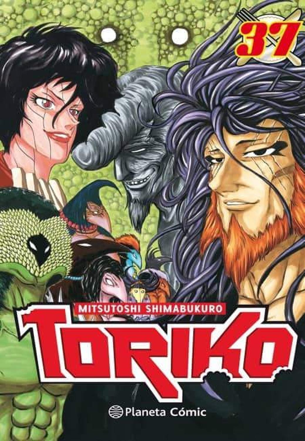 Manga Toriko 37 - España-0