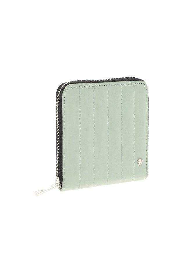 Billetera Nylon Mediana Verde i-D-1