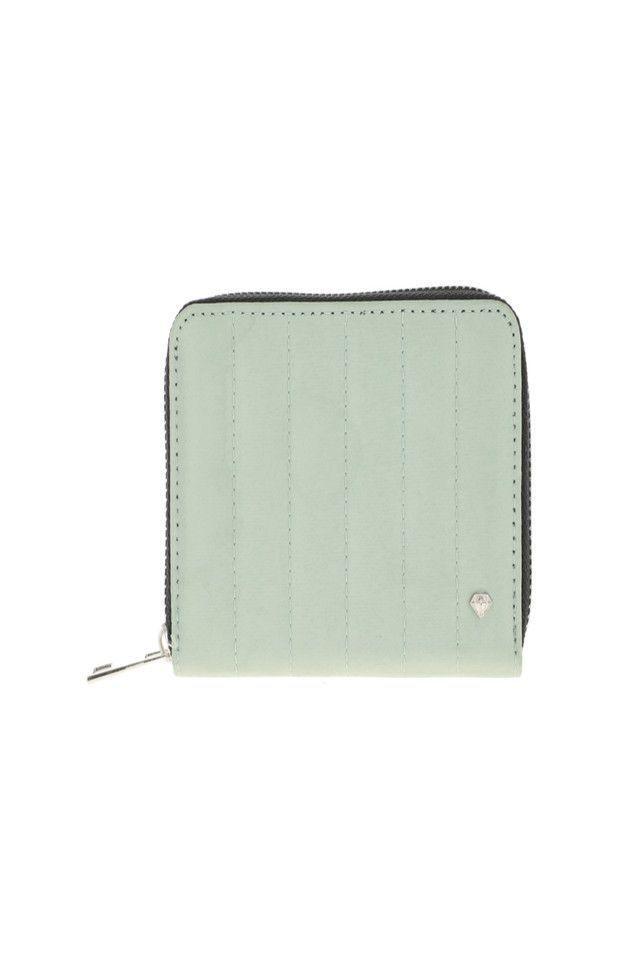 Billetera Nylon Mediana Verde i-D-0